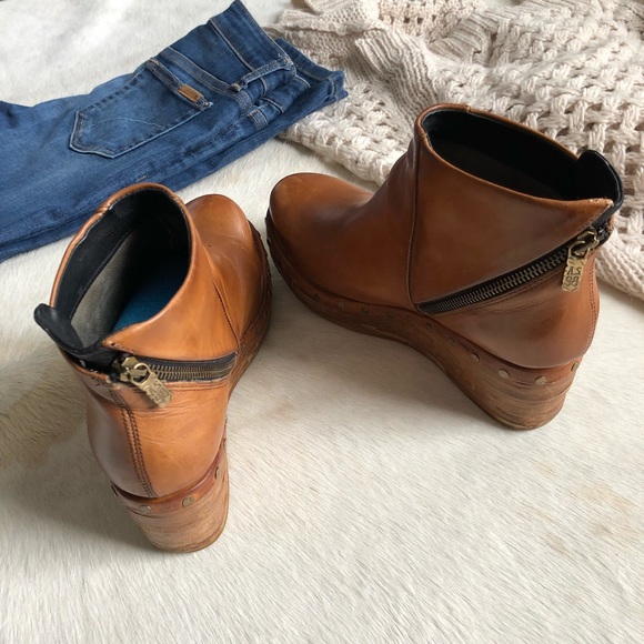 as 98 below sunset clog boot